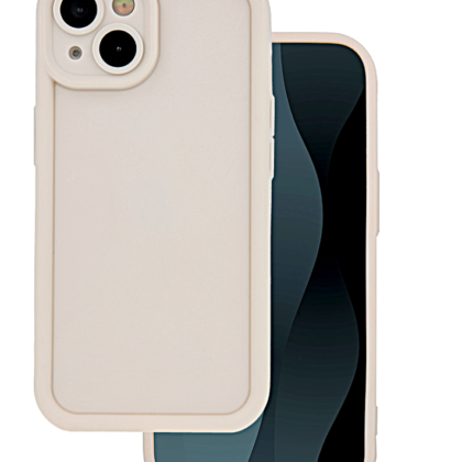 Mocco RIM Back Case for Samsung Galaxy S23 FE MC-RIM-SM-S23FE-BE 4752168136676