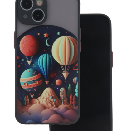 Mocco Ultra Trendy Travel Case for Apple iPhone 14 MC-UTTR-IPH-14-BK 4752168138076