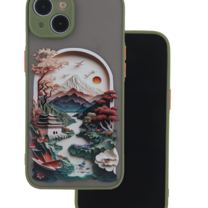 Mocco Ultra Trendy Travel Case for Samsung Galaxy A35 5G MC-UTTR-SM-A35-GR 4752168138328