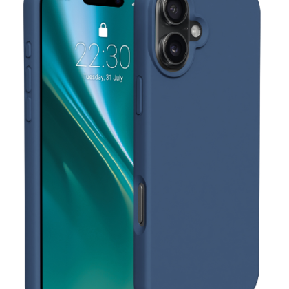 Mocco Matt Back Case for Apple iPhone 16 Plus MC-MTC-IPH16P-BL 4752168139141