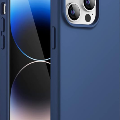 Mocco Matt Back Case for Apple iPhone 16 Pro Max MC-MTC-IPH16PM-BL 4752168139219