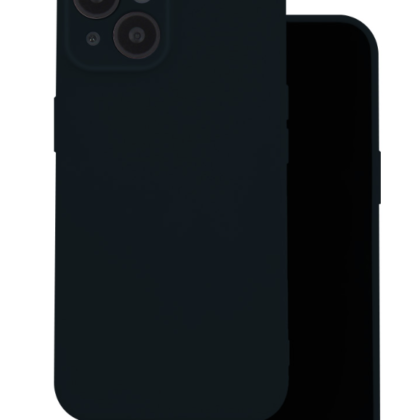 Mocco Silicon Back Case for Apple iPhone 16 Pro MC-SILC-IPH-16PR-BK 4752168139240