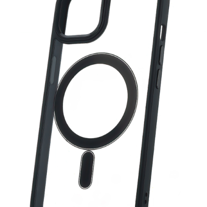 Mocco Satin Clear MagSafe Back Case for Apple iPhone 16 Pro MC-SMG-IPH-16PR-BK 4752168139967