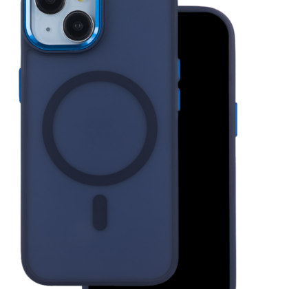 Mocco Frozen MagSafe Case for Apple iPhone 16 Pro Max MC-FRM-IPH-16PM-NBL 4752168140222