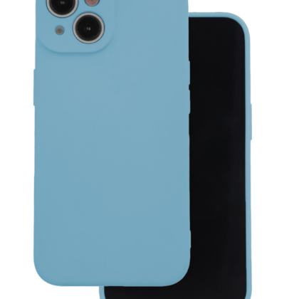 Mocco Silicon Back Case for Apple iPhone 16 Plus MC-SILC-IPH-16PL-SBL 4752168140468