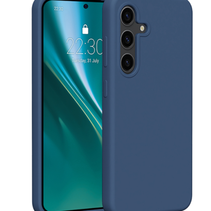 Mocco Silicone Case for Samsung Galaxy S24 FE MO-SI-BC-SA-S24FE-BL 4752168140987