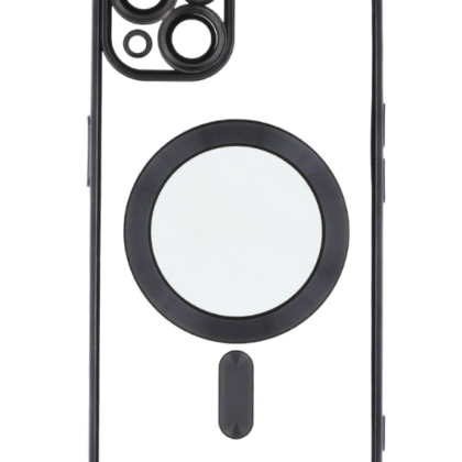 Mocco Color Chrome MagSafe Case for Samsung Galaxy S24 FE MC-CHMG-SG-S24FE-BK 4752168141021