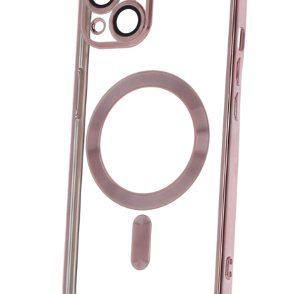 Mocco Color Chrome MagSafe Case for Samsung Galaxy S24 FE MC-CHMG-SG-S24FE-PN 4752168141045