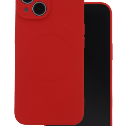 Mocco Simple Color MagSafe Case for Samsung Galaxy S24 FE MC-SCMS-SG-S24FE-RD 4752168141120