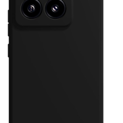 Mocco Silicone Case for Xiaomi 14T Pro MO-SI-BC-XI-14TP-BK 4752168141908