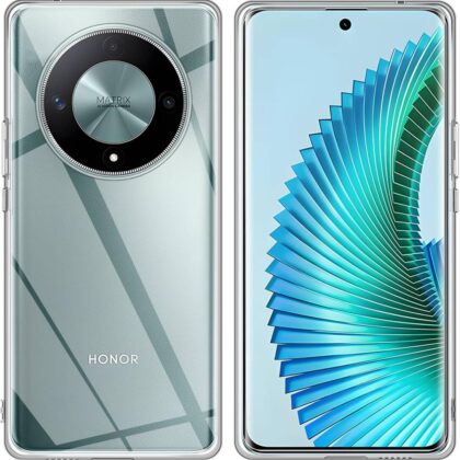 Mocco Ultra Back Case 1 mm Silicone Case for Honor Magic 6 Lite MO-BC1MM-HN-6LI-TR 4752168142356