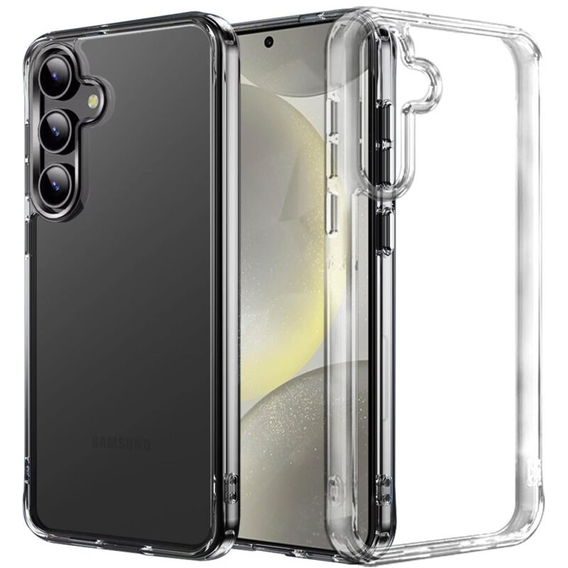 Mocco Ultra Back Case 1 mm Silicone Case for Samsung Galaxy S25 Plus 5G MO-BC1MM-SA-S25Pl-TR 4752168146668