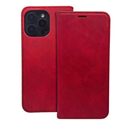 Mocco Smart Suede Book Case for Samsung Galaxy A36 5G MO-SUE-SA-A36-RE 4752168147702