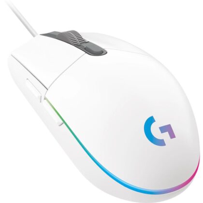 MOUSE USB OPTICAL G102 LIGHTSY/WHITE 910-005824 LOGITECH  910-005824 5099206089242