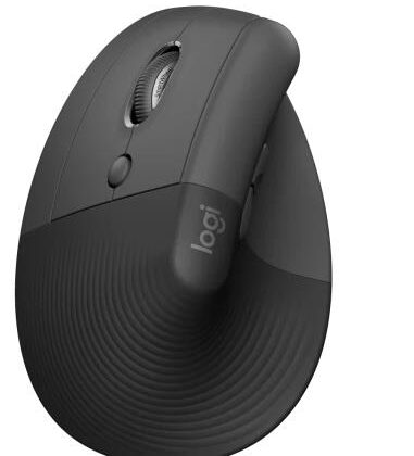 Logitech Lift Left Vertical Wireless Mouse 910-006474 5099206099807