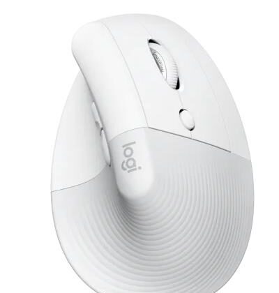 MOUSE USB OPTICAL WRL VERTICAL/WHITE RIGH 910-006475 LOGITECH  910-006475 5099206099845