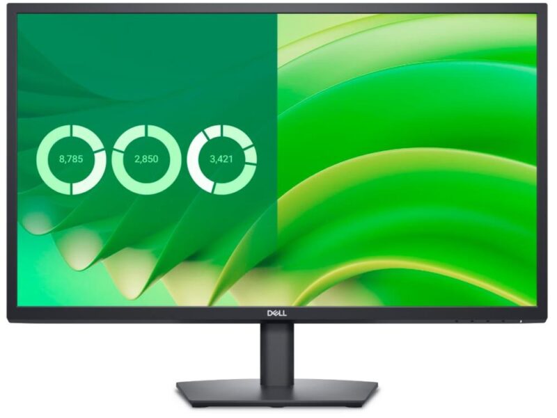 LCD Monitor DELL E2725H 27" Panel VA 1920x1080 16:9 75 Hz 5 ms Tilt Colour Black 210-BNJP  210-BNJP 5397184822258