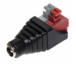 POWER CONNECTOR SOCKET-CLIP/GNIAZDODCSZYBKO GENWAY  GNIAZDODCSZYBKO 5900000157986