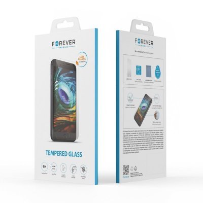 Forever Tempered glass for Samsung Galaxy S25 GSM189534 5906961933249