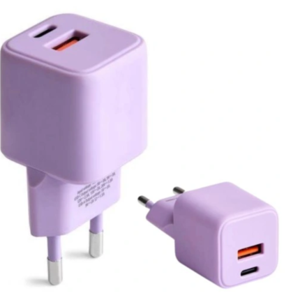 Colorum CLS30-AC-09 USB-A - USB-C Wall Charger 30W GSM178775 5907457718609