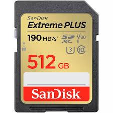 MEMORY SDXC 512GB UHS-1/SDSDXWV-512G-GNCIN SANDISK  SDSDXWV-512G-GNCIN 619659199036