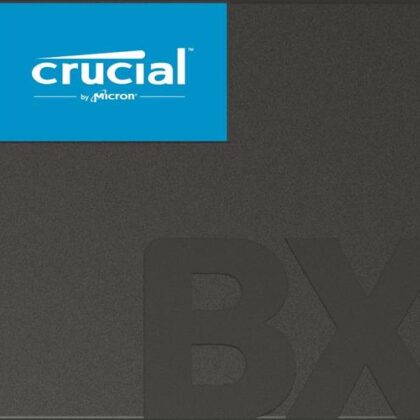 SSD CRUCIAL BX500 240GB SATA 3.0 Write speed 500 MBytes/sec Read speed 540 MBytes/sec 2