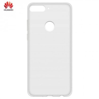 Huawei Original Silicone Clear Back Case For Huawei Y7 (2018) / Honor 7C Transparent 51992418 6901443228904