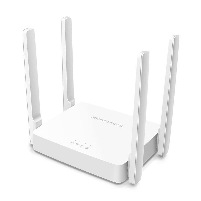 Wireless Router MERCUSYS 1167 Mbps 1 WAN 2x10/100M Number of antennas 4 AC10  AC10 6935364088040