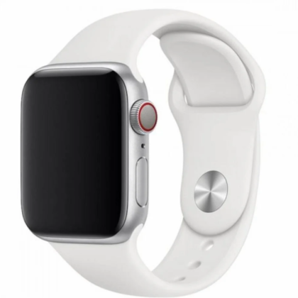 Devia Strap Deluxe Sport Silicone Watch Band for Apple Watch 42 / 44 / 45 / 46mm / Ultra 49 mm 6938595324956 6938595324956