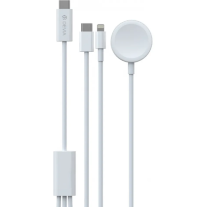 Devia Cable 3in1 Smart EA520 universal cable 1m EA520 6942297109544