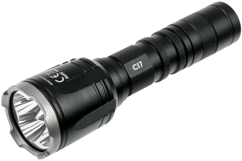 FLASHLIGHT CHAMELEON SERIES/2500 LUMENS CI7 NITECORE  CI7 6952506405237