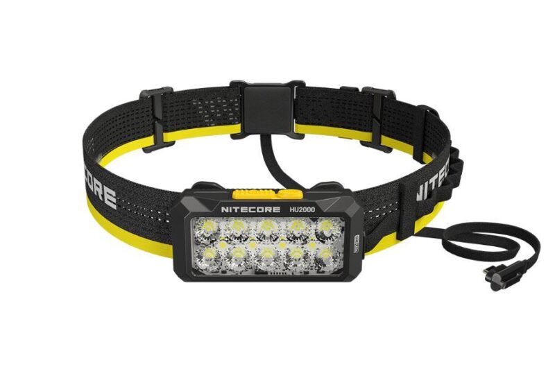 HEADLAMP H SERIES 2000 LUMENS/HU2000 NITECORE  HU2000 6952506408405