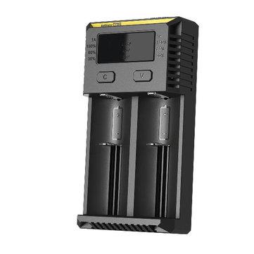 BATTERY CHARGER 2-SLOT/INTELLICHARGER NEW I2 NITECORE  INTELLICHARGERNEWI2 6952506491384