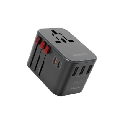 Promate TripMate-36W Multi-Port Wall Charger 36W EU / US / UK / AU TRIPMATE36W 6959144061085