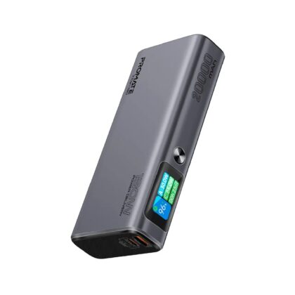 Promate Titan-130 Power Bank 130W / 20000mAh / USB-C PD / QC3.0 TITAN130 6959144065465