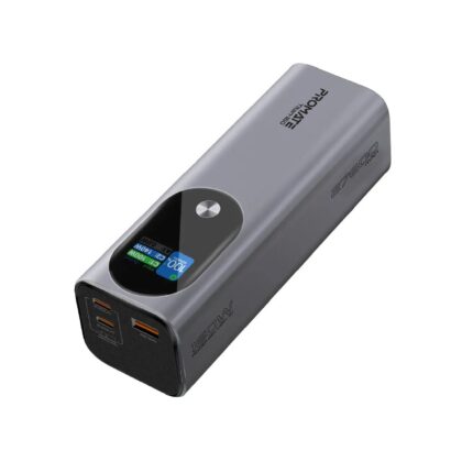 Promate Titan-160 Power Bank 160W / 27600mAh / USB-C PD / QC3.0 TITAN160 6959144065472