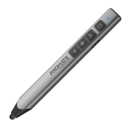 Promate ProPointer-S Universal Intuitive Wireless Presenter with Stylus Pen PROPOINTER-S 6959144066530