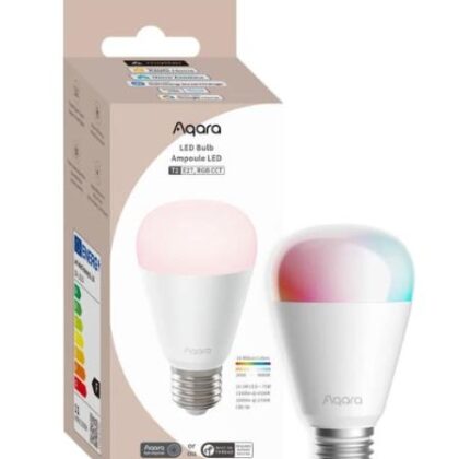 Smart Light Bulb AQARA Power consumption 10.5 Watts Luminous flux 950 Lumen 9000 K Bluetooth/ZigBee LB-L02D  LB-L02D 6975833357079