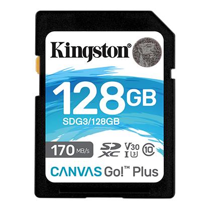 MEMORY SDXC 128GB UHS-I/SDG3/128GB KINGSTON  SDG3/128GB 740617301458