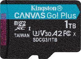 MEMORY MICRO SDXC 1TB UHS-I/SDCG3/1TBSP KINGSTON  SDCG3/1TBSP 740617339222