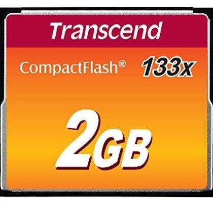 MEMORY COMPACT FLASH 2GB/MLC TS2GCF133 TRANSCEND  TS2GCF133 760557810315