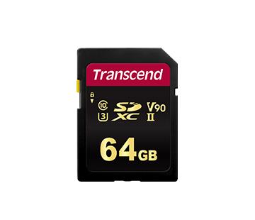 MEMORY SDXC 64GB UHS-II 700S/TS64GSDC700S TRANSCEND  TS64GSDC700S 760557841913