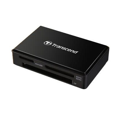 MEMORY READER FLASH ALL-IN-1/USB3 BLACK TS-RDF8K2 TRANSCEND  TS-RDF8K2 760557842682