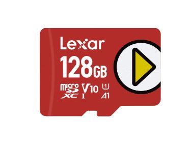 MEMORY MICRO SDXC 128GB UHS-I/PLAY LMSPLAY128G-BNSNG LEXAR  LMSPLAY128G-BNSNG 843367137213