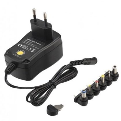 Emos Universal Adapter AC/DC / 3-12V / 0.6A N3110 8592920064054