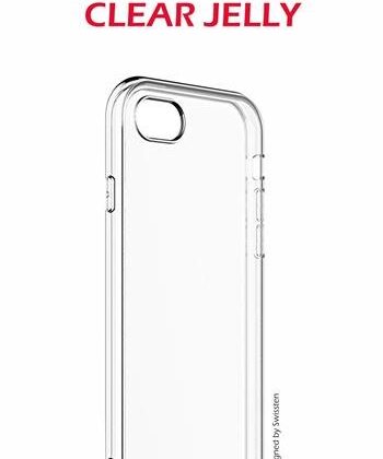 Swissten Clear Jelly Back Case 1.5 mm Silicone Case for Apple iPhone 5 / 5S / SE Transparent SW-BC-CLE-IPH-5 8595217444867