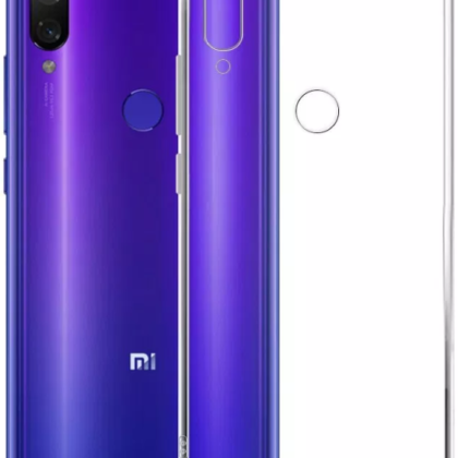 Swissten Clear Jelly Back Case 0.5 mm Silicone Case for Xiaomi Redmi Note 7 / Note 7 Pro SW-BC-CLE-XIA-N7P 8595217463974