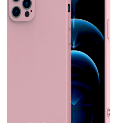 Swissten Soft Joy Silicone Case for Apple iPhone 11 Pro Pink 34500123 8595217474703