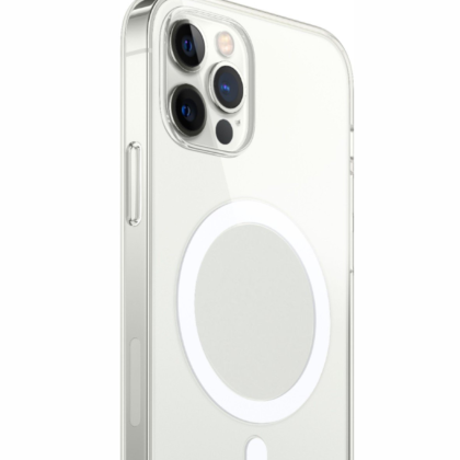 Swissten Clear Jelly MagStick Back Cace for Apple iPhone 15 Pro Max 33001721 8595217483125