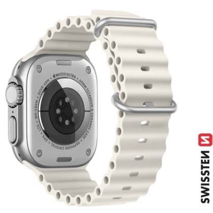 Swissten Marine Silicone Band for Apple Watch 42 / 44 / 45 / 49 mm 46000403 8595217484931